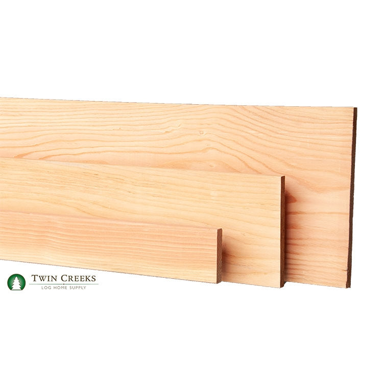 Douglas Fir Trim - Stacked Upright - Multiple Sizes