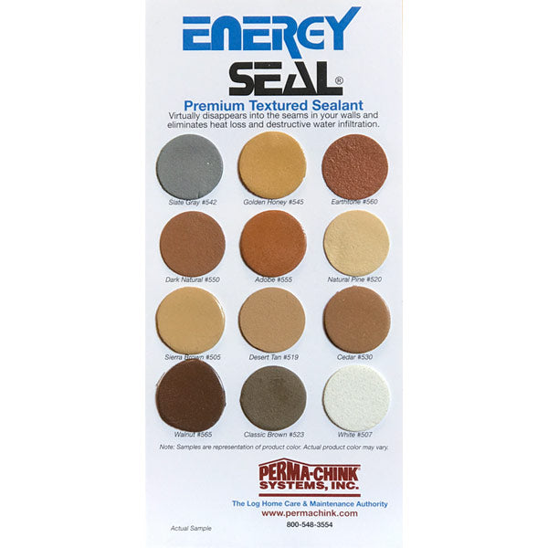 Energy Seal Color Card Photo