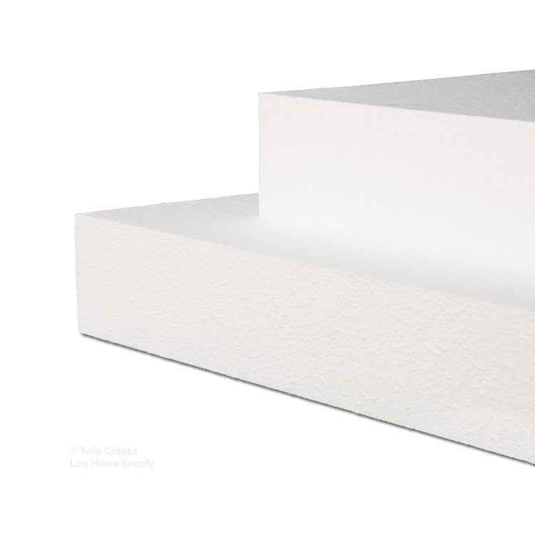 Polystyrene Foam Block, 2.9 x 2.9 x 29, White – Electronix Express