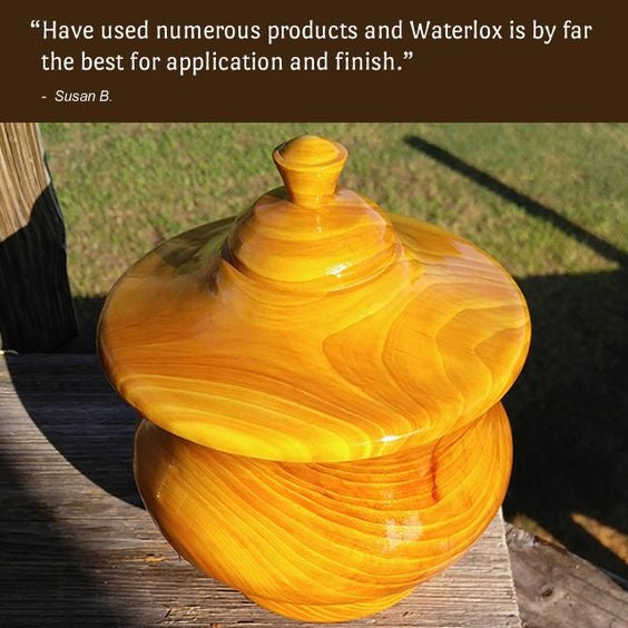 Waterlox Original Sealer & Finish (Wood Turning) 