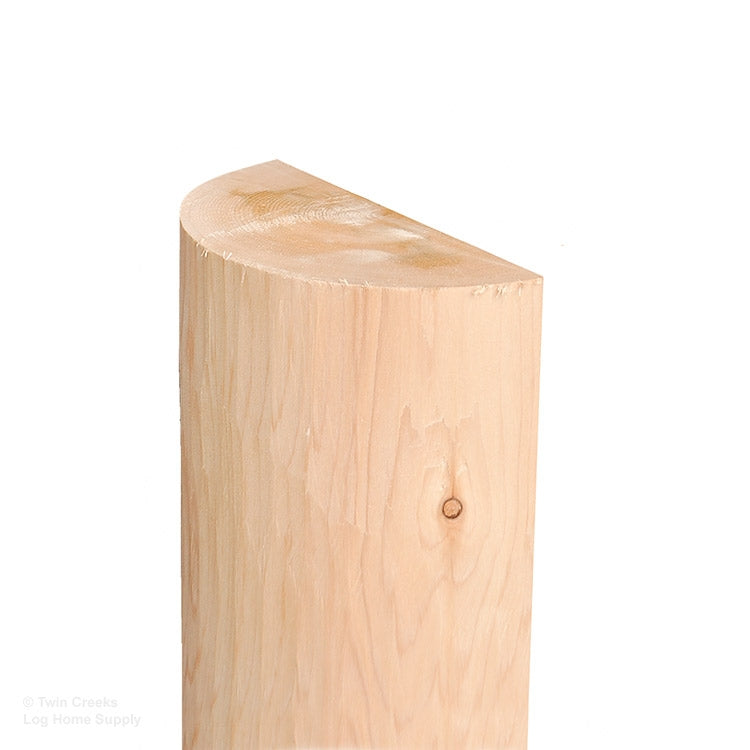 Ceder Post Railing Northern White Cedar Hand Peeled Rail Posts