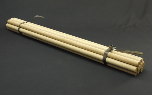 1"x36" Round Hardwood Dowels - Right View