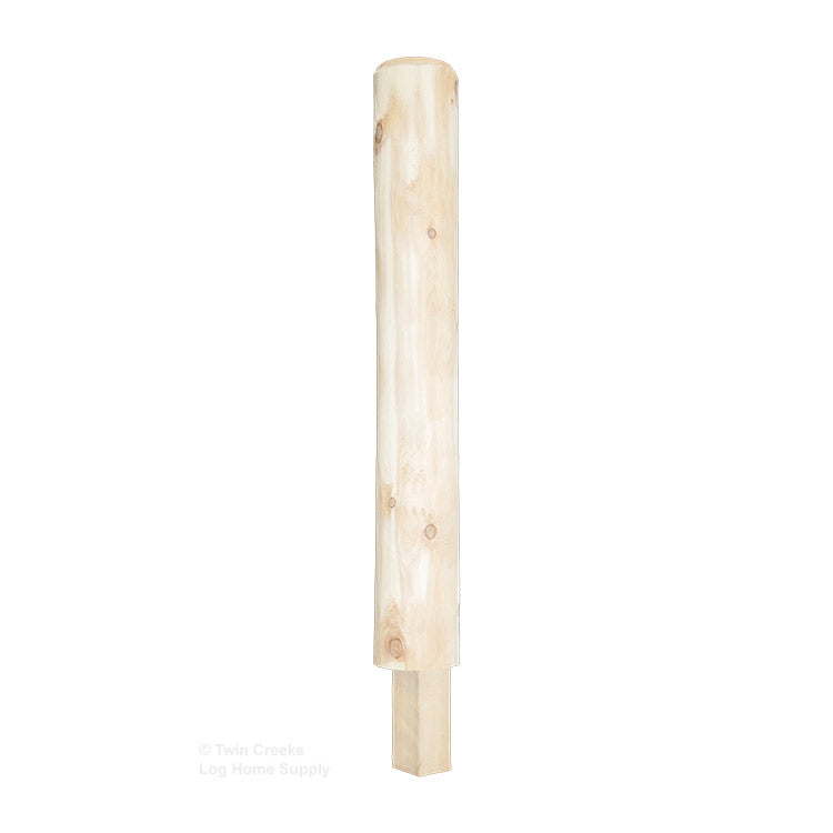 Ceder Post Railing Northern White Cedar Hand Peeled Rail Posts
