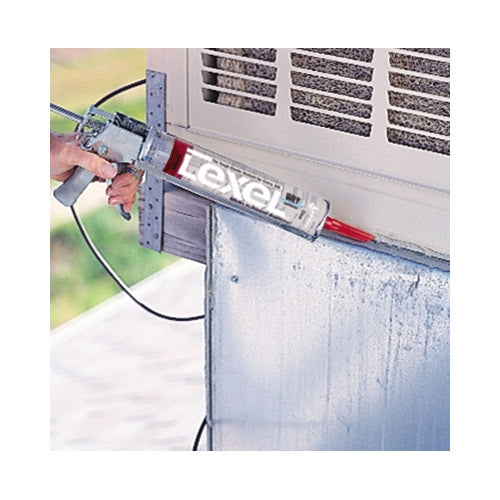 Sachco Lexel Caulk HVAC Application