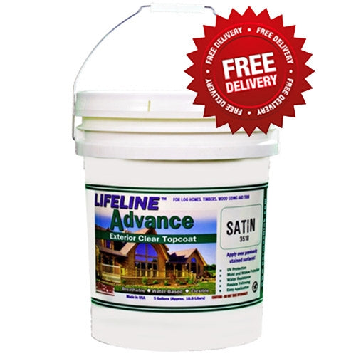 Lifeline Advance Topcoat - 5 Gallon Pail 