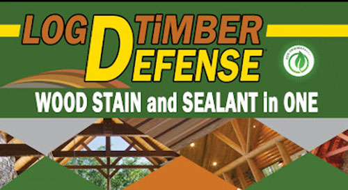 Perma-Chink Log and Timber Defense Logo