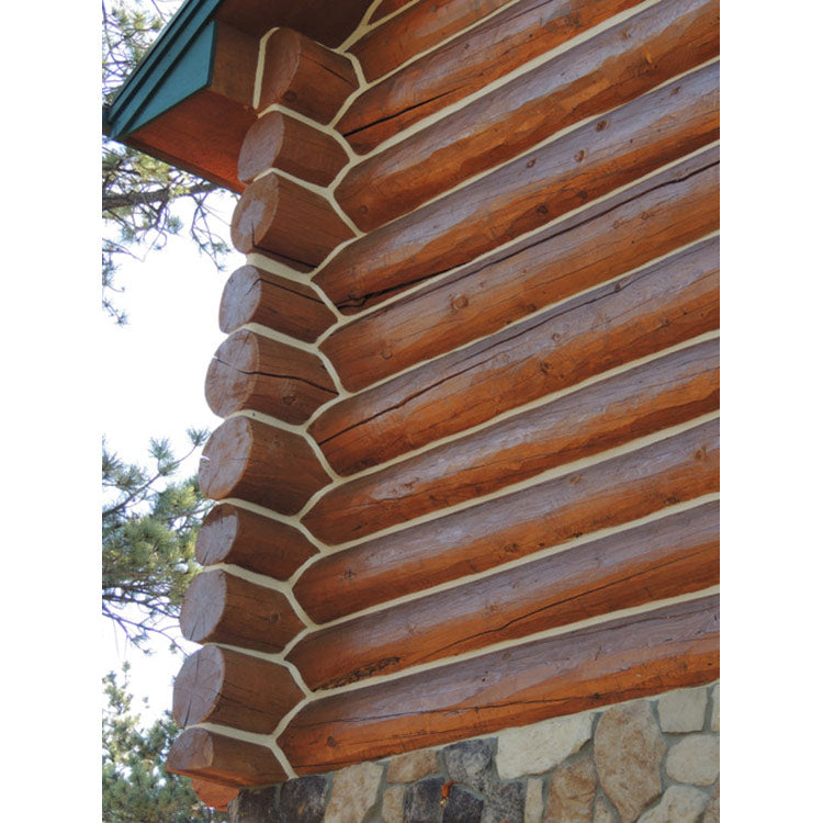 Sashco Log Jam Chinking | Twin Creeks Log Homes