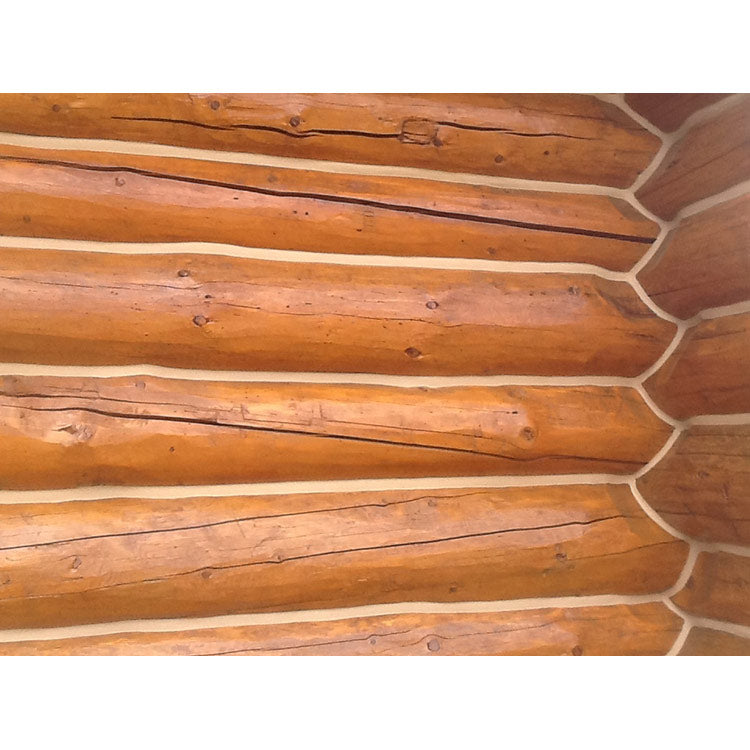 Chinking Masonry Sashco Log Jam Chinking | Twin Creeks Log Homes