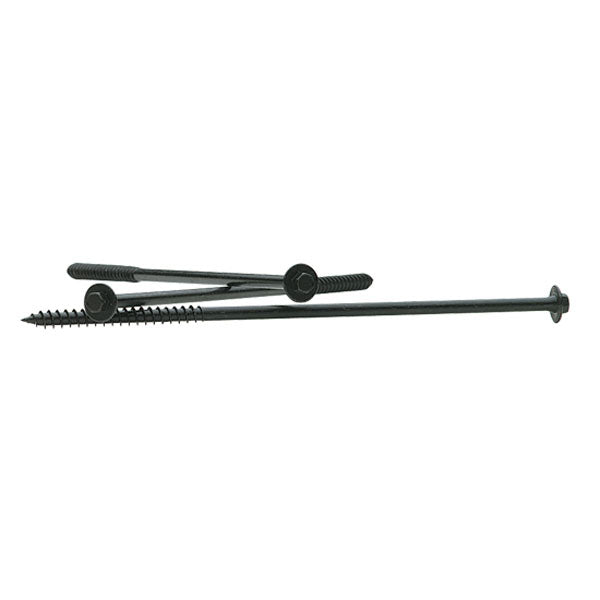 Log Screw Shell Log Hog Heavy Duty Log Screws | Twin Creeks