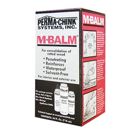 Perma-Chink M-Balm Liquid Wood Epoxy | Twin Creeks – Twin Creeks