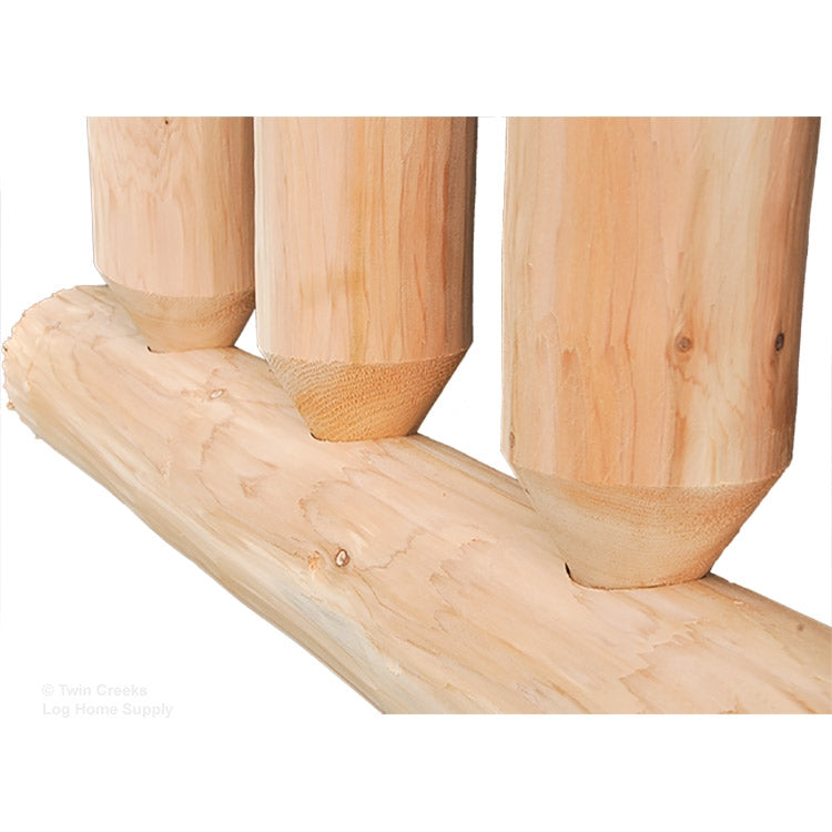 Pedal Timber Rails Log Rail Texture