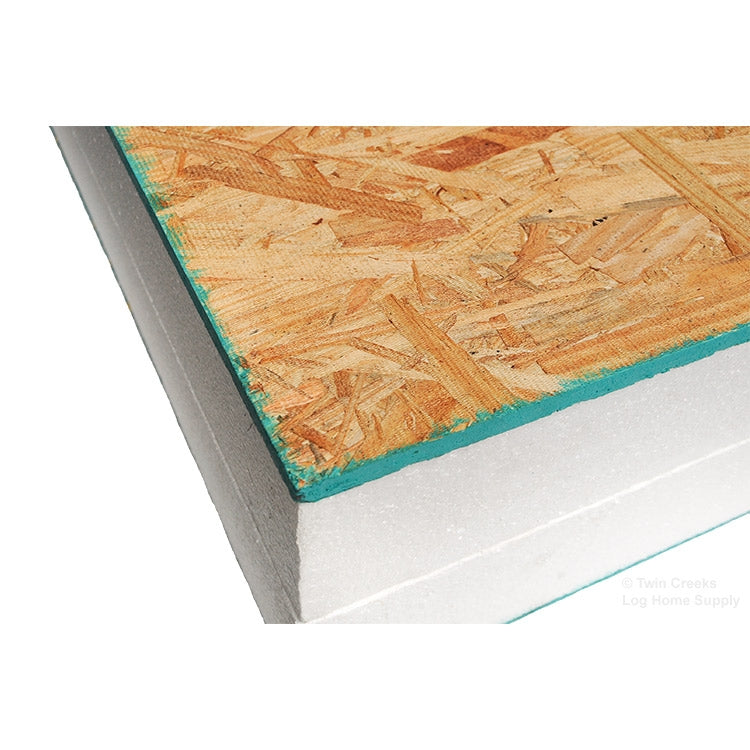 OSB Bonded EPS Foam Panel (Top Photo) 