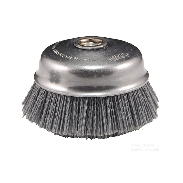 Osborn 4 Round Abrasive Cup Brush