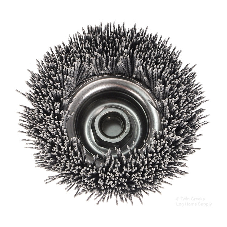 Osborn 4 Round Abrasive Cup Brush