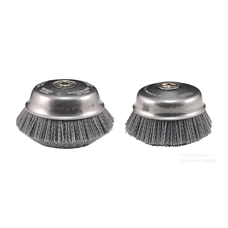 Osborn 4 Round Abrasive Cup Brush