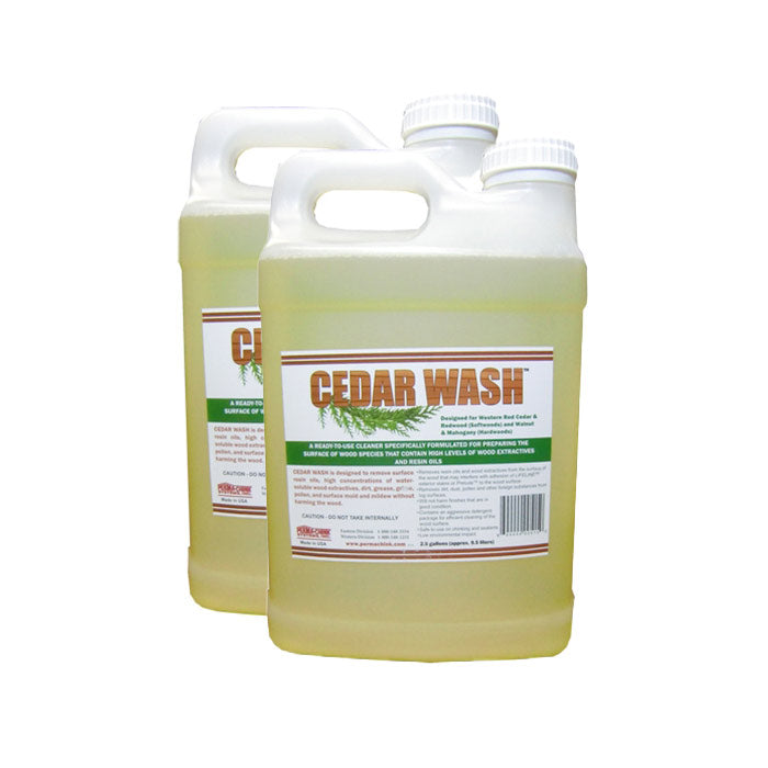 Perma-Chink Cedar Wash - (2) 2.5 Gallon Pails