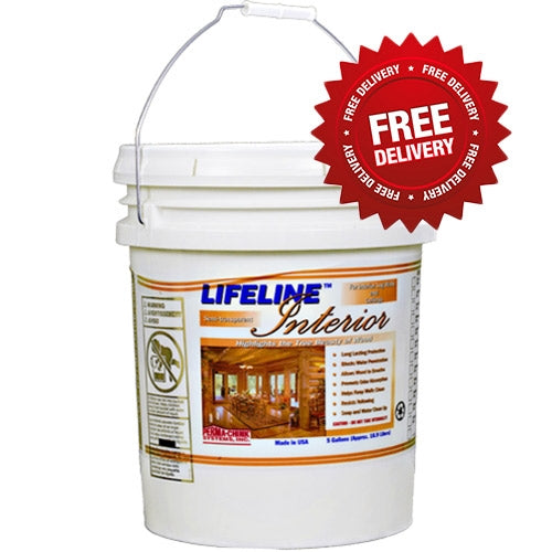 Lifeline Interior Stain - Free Shipping on 5 Gallons