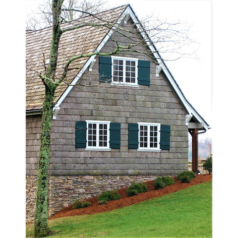 Poplar Bark Siding | Twin Creeks Log Home Supply
