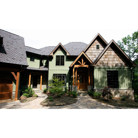 Poplar Bark Siding – Twin Creeks Log Home Supply