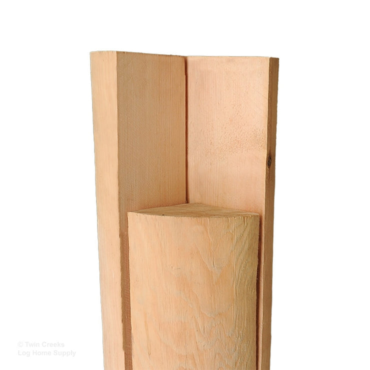 False Corners – Twin Creeks Log Home Supply