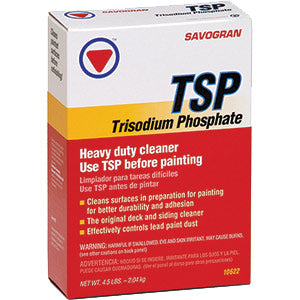 Savogran 4.5 Lb. TSP Heavy Duty Cleaner Powder