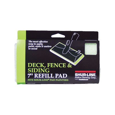 Shur-Line 7 In. Deck Stain Pad Refill