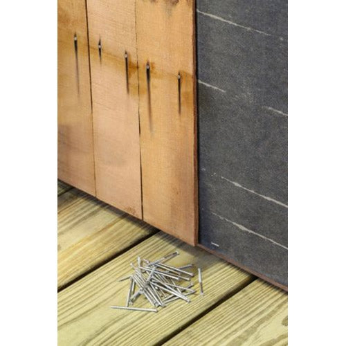 Simpson Strong-Tie Wood Siding Nails Prevent Staining from Iron Residue