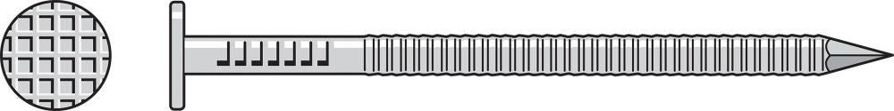 Simpson Strong-Tie Wood Siding Nails Profile Depiction 