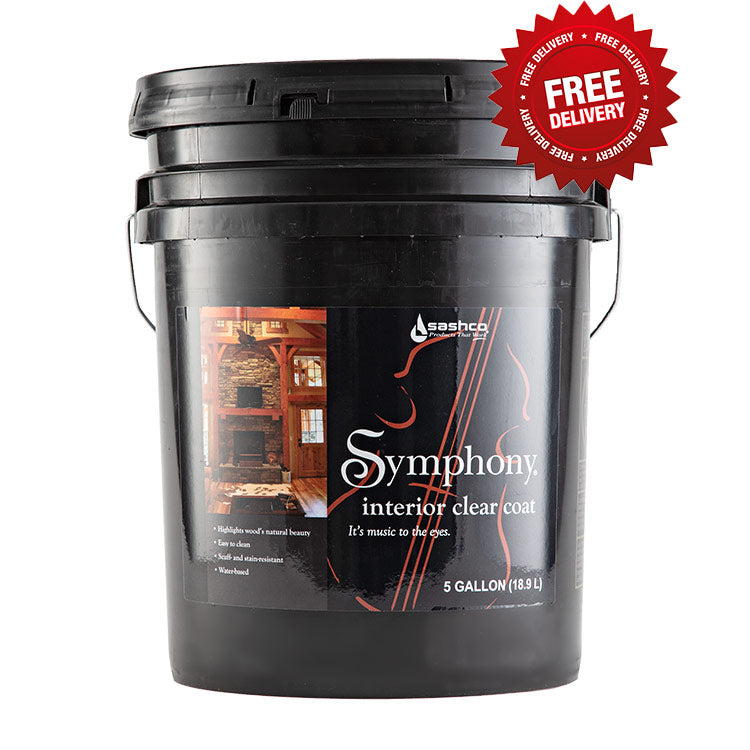 Sashco Symphony Clear Interior Finish | Twin Creeks – Twin Creeks