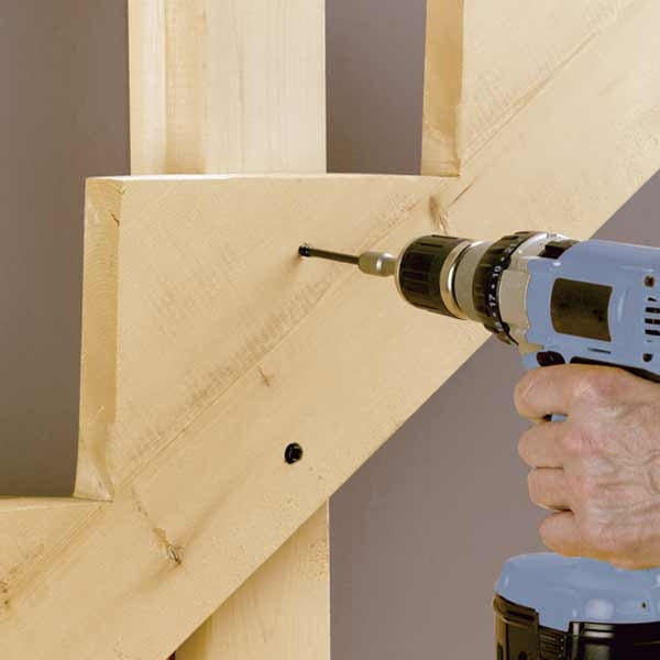 Timberlok Structural Wood Screws