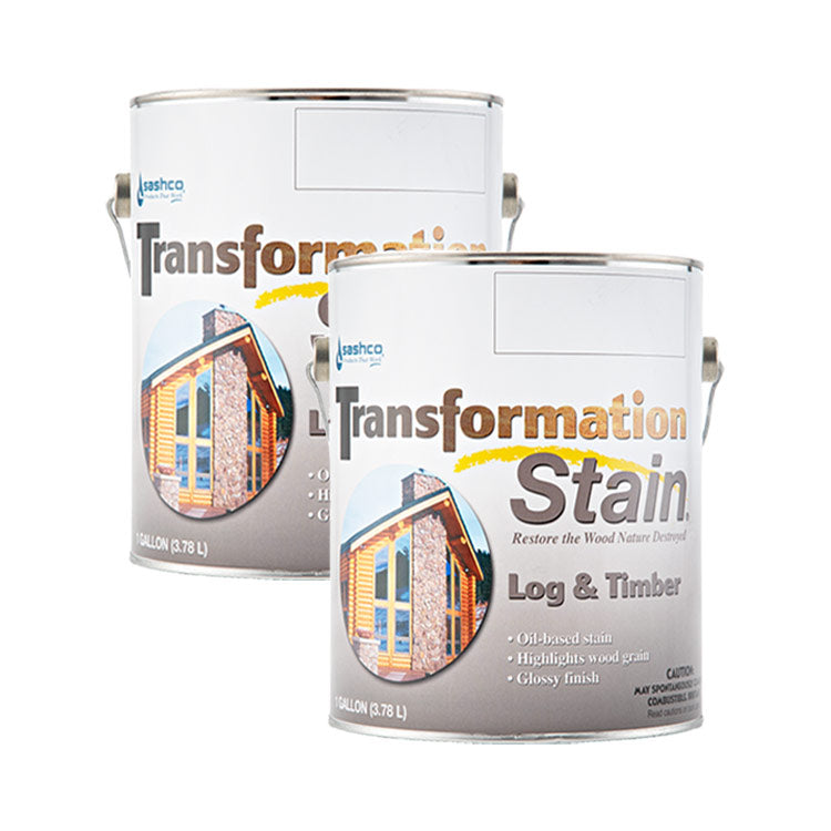 Transformation Log & Timber Stain (5 Gallons) Red Tone Light