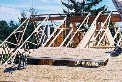 TruFast SIP TP Panel Fastener | Twin Creeks Log Homes