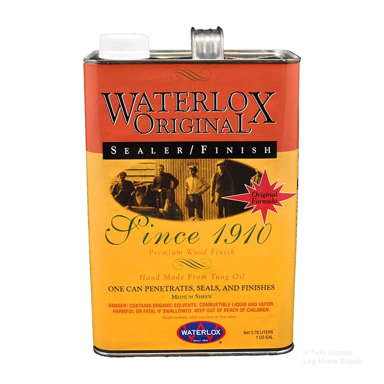Waterlox Original Sealer & Finish - 1 Gallon Pail - Old Packaging