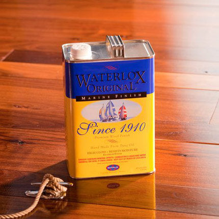 Waterlox Marine Gloss Finish - Old Packaging