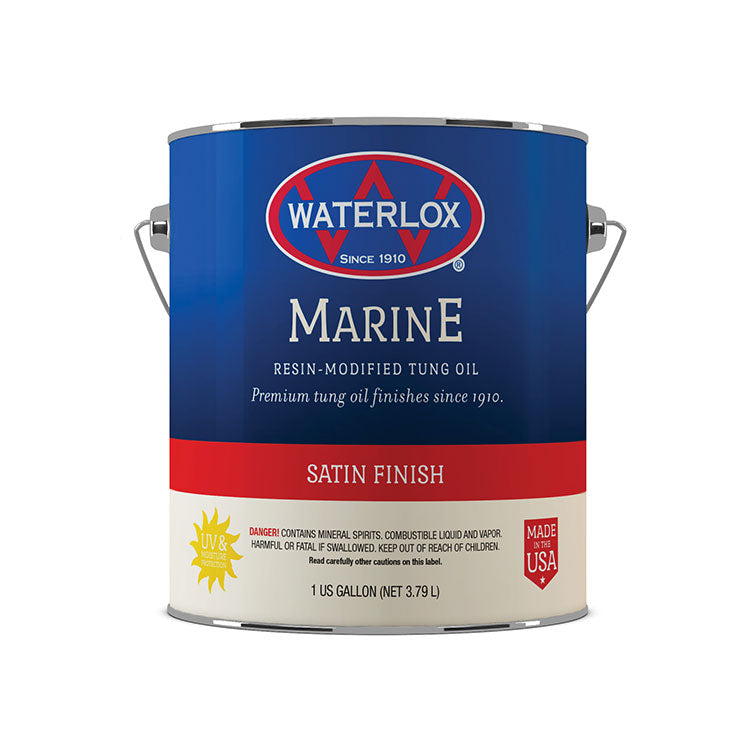Waterlox Marine Satin Finish (Gallon)