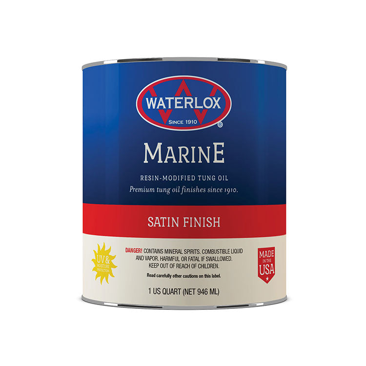 Waterlox Marine Satin Finish (Quart)