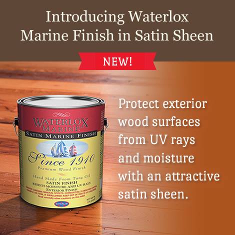Waterlox Marine Satin Finish - New