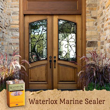 Waterlox Marine Sealer - Door