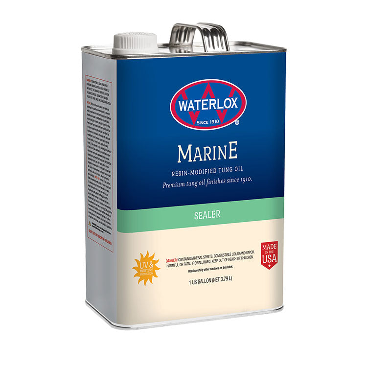 Waterlox Original Marine Sealer - 1 Gallon Pail