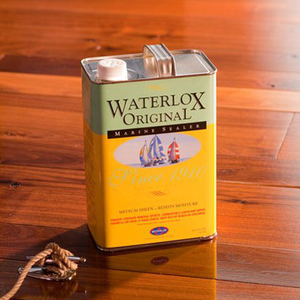Waterlox Original Marine Sealer - Old Packaging