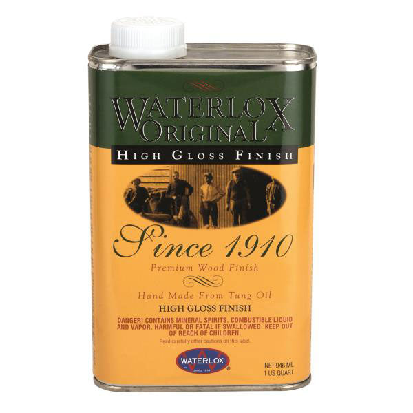 Waterlox Original High Gloss Finish - 1 Gallon Pail - Old Packaging