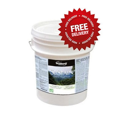 Weatherall SuStain Exterior Stain - Free Shipping on 5 Gallon Pails
