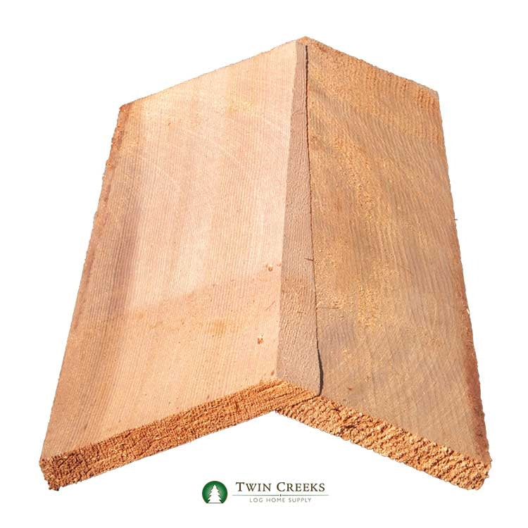 Cedar Shake Hip and Ridge Joints - Staple Joined 
