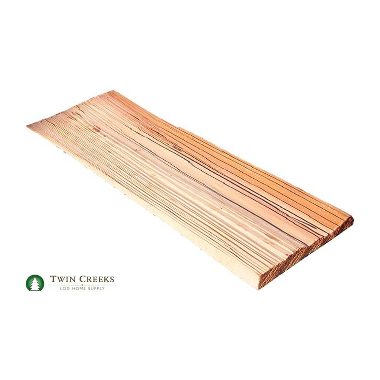 Western Red Cedar Can Vary In Color, Here is an Example of a Lighter Shake