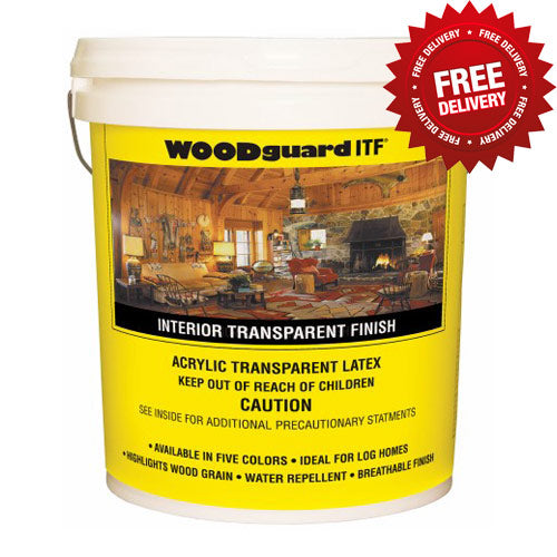 Woodguard ITF - Free Shipping on 5 Gallon Pails