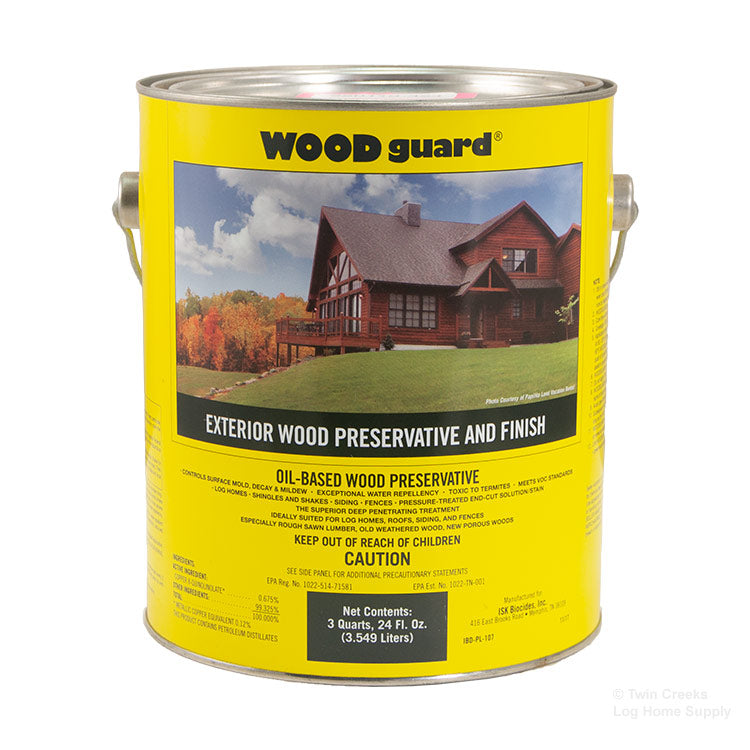 WoodGuard Stain - 1 Gallon Pail
