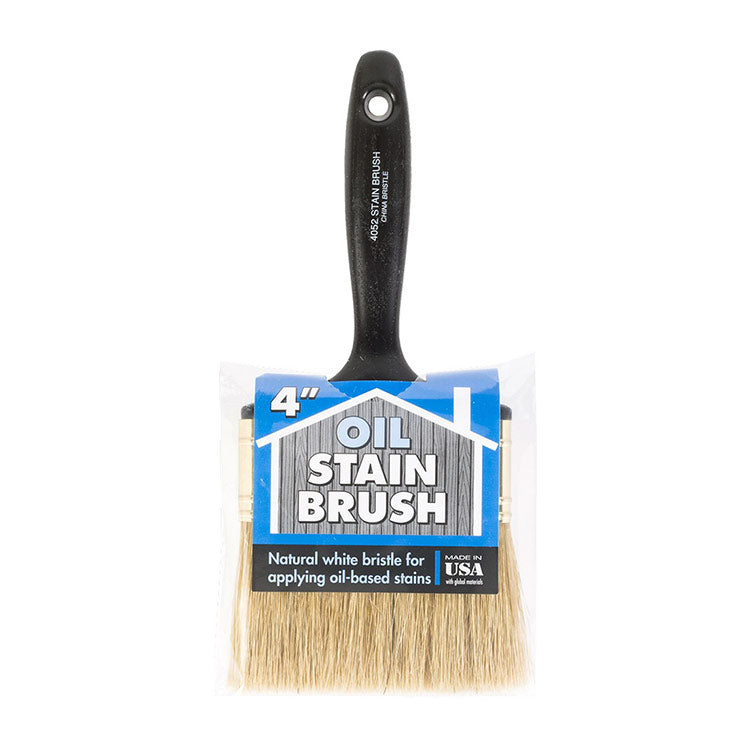 Wooster 4" Oil Stain Brush