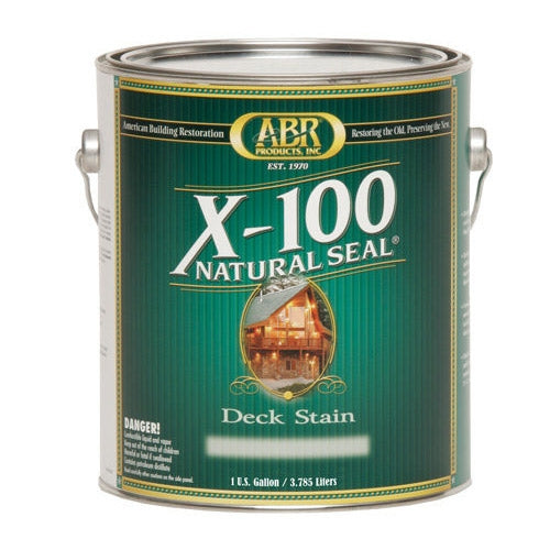 X-100 Natural Seal Deck Stain 