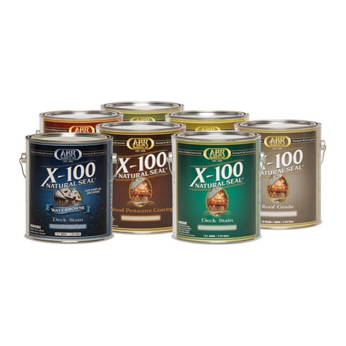 X-100 Natural Seal Stains Product Family