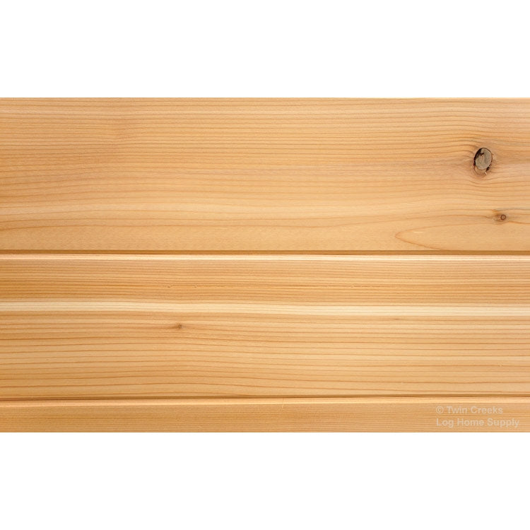 1x6 Western Red Cedar Tongue and Groove Boards